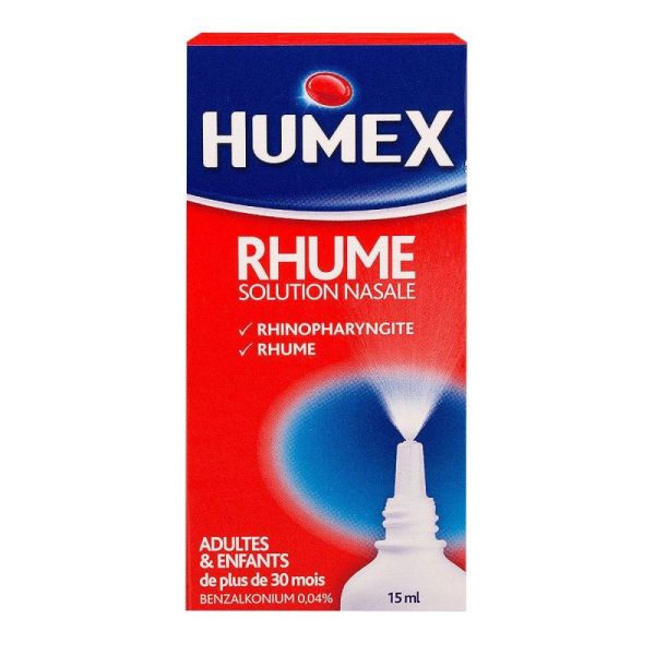 Humex 0,04% Nas Fl Pulv 15ml