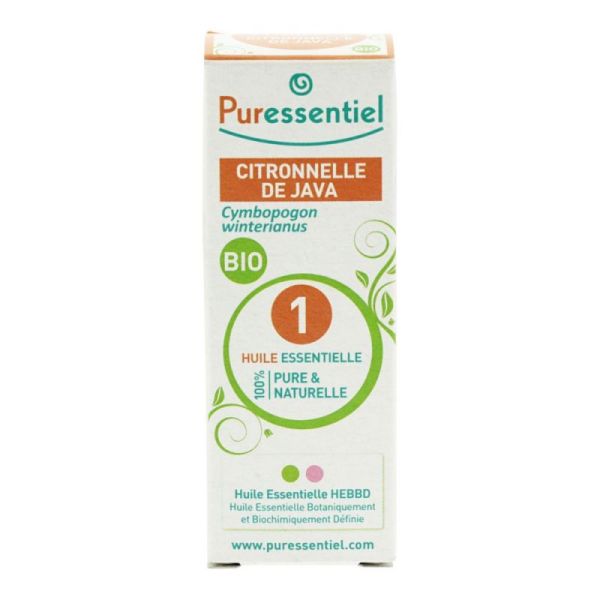 Puress He Citronnelle Java 10ml