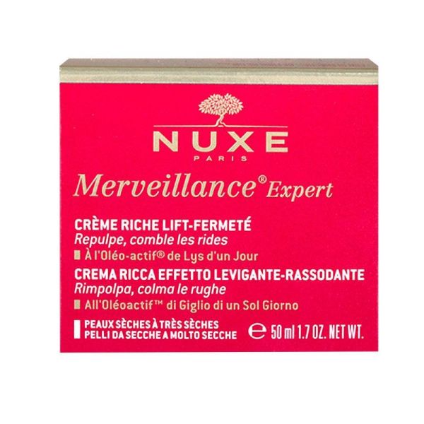 Nuxe Merveillance Creme Riche Ps 50 Ml