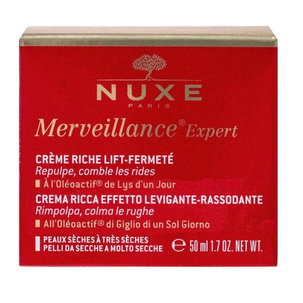 Nuxe Merveillance Cr Jour Ps 50ml