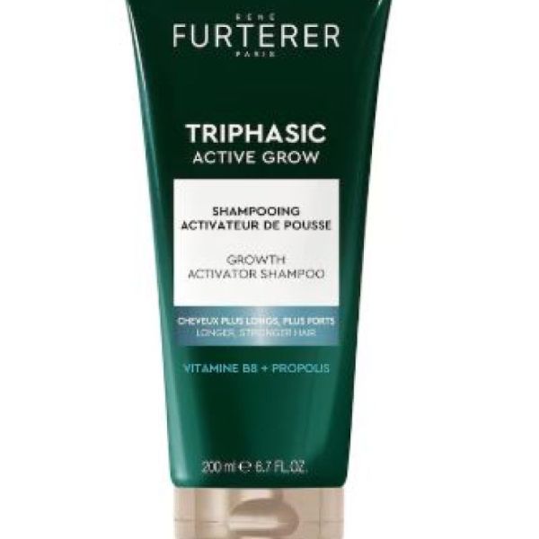Furterer Shampoing Triphasique Active Grow - Tube 200 mL