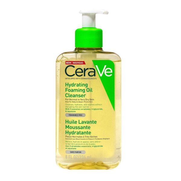 Cerave Huile Lavante 236ml