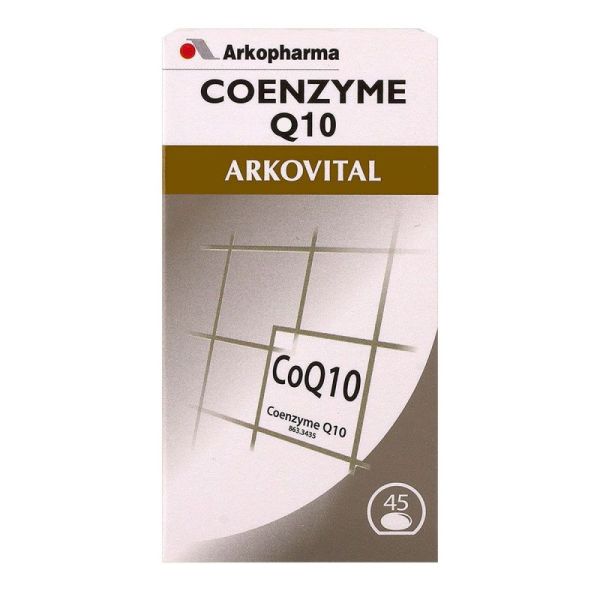 Arkovital Coenzyme Q10 45caps