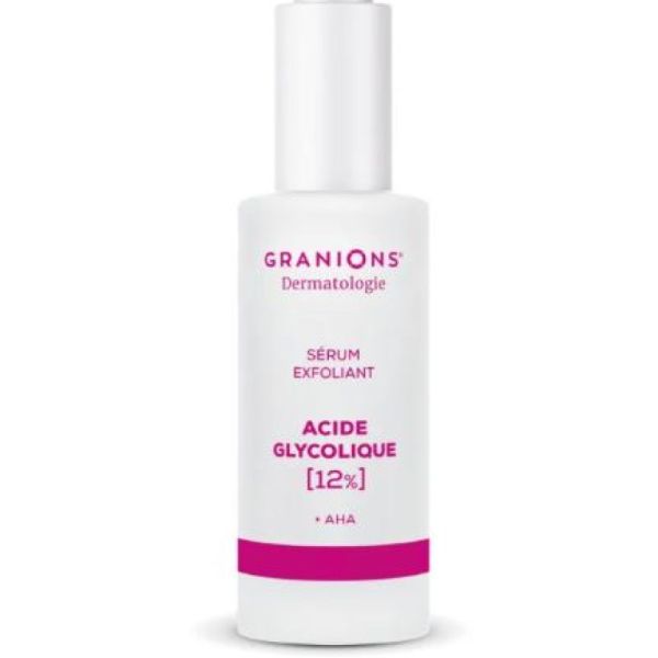 Granions Sérum exfoliant acide glycolique 12% + AHA