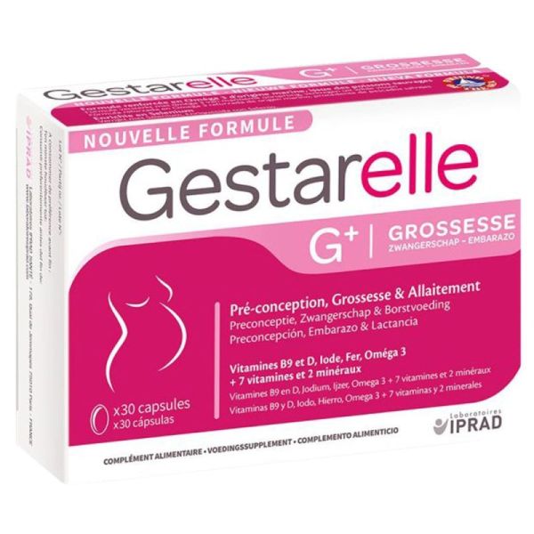 Gestarelle Gplus 30 Capsules