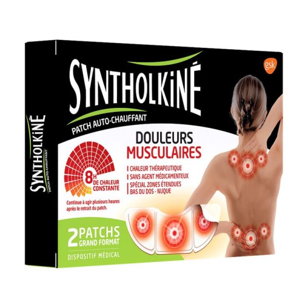Syntholkine Patch Chauf Gm Bt2