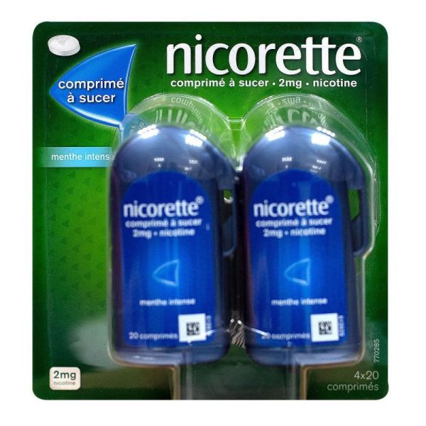 Nicorette 2mg Cpr Sucer Tb80