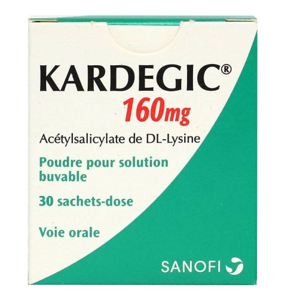 Kardegic 160mg Pdr Sach 30