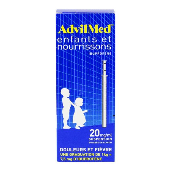 Advil 20mg/1ml Buv Fl200ml