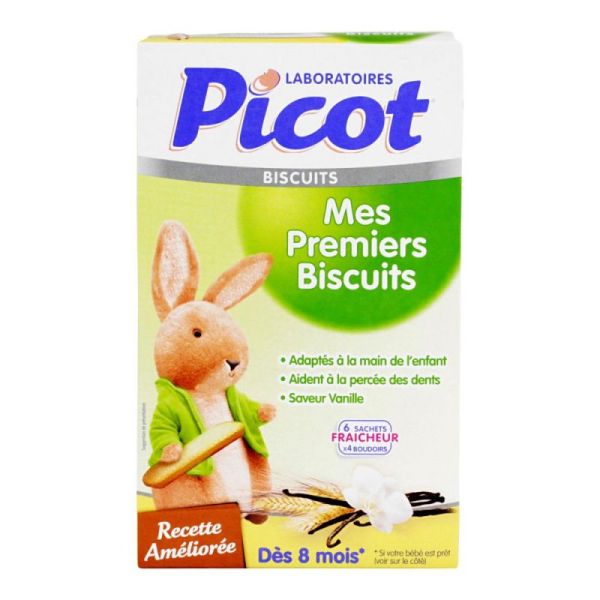 Picot Mes 1ers Biscuits X24