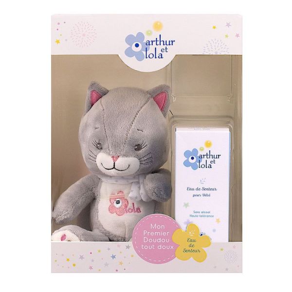 Arthur Et Lola Coffret Chat