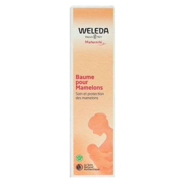 Weleda Baume Mamelons Tb 25Gr