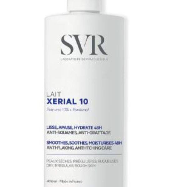 SVR Lait Xerial 10 - Flacon 400 mL