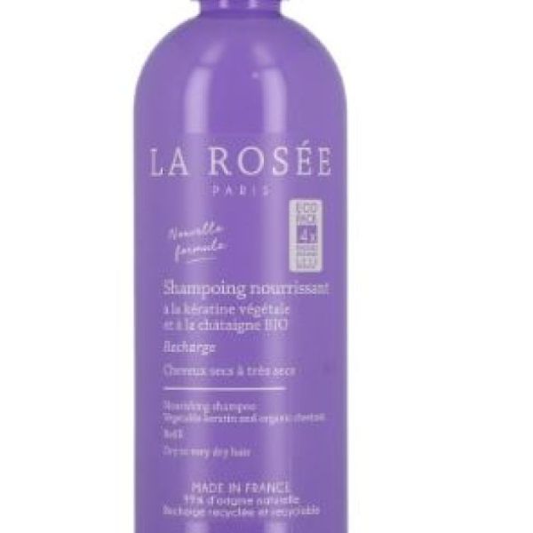 La Rosée Shampoing Nourrissant - Recharge 400 mL