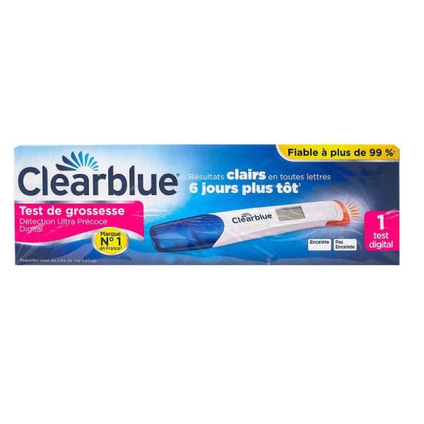 Clearblue Detection Precose Digital 1