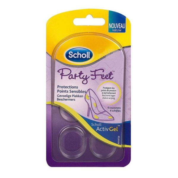 Scholl Prot Points Sensibles