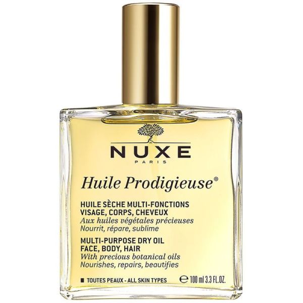 HUILE PRODIGIEUSE® - Huile sèche multi-fonctions visage, corps, cheveux