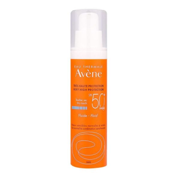 Avene Solr Fld 50+ Fl50ml 1