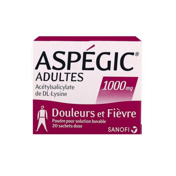 Aspegic Ad. 1000mg Buv Sach 20