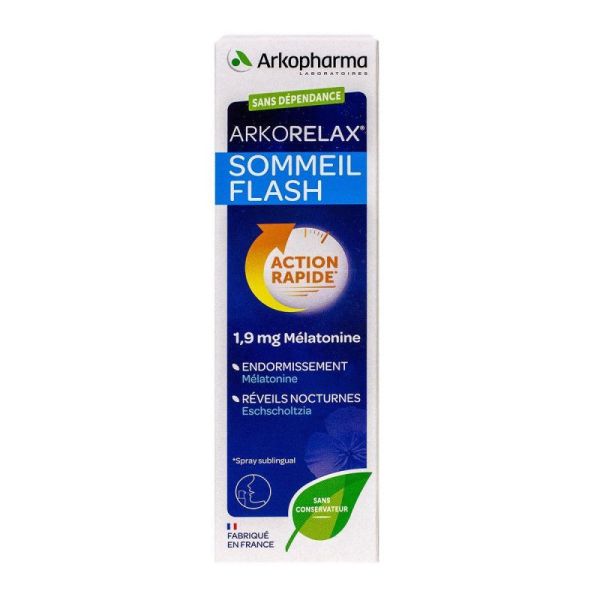 Arkorelax Sommeil Spray Flash
