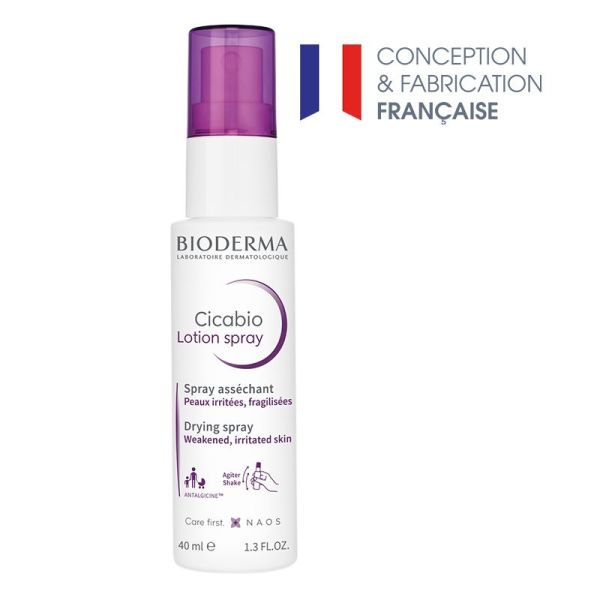 Cicabio Lotion Cicatrisante Spray 40 Ml