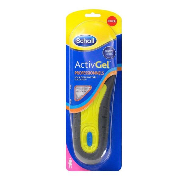 Scholl Actigel Semel Prof Femm