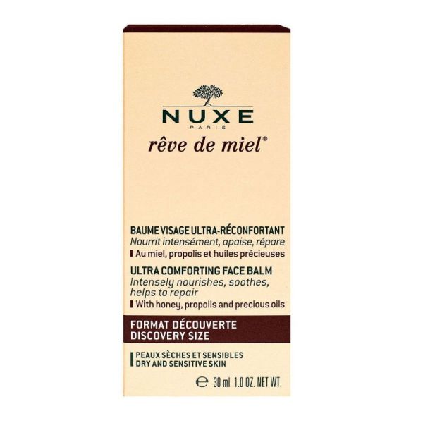 Nuxe Reve De Miel Baume Visage Tbe 30ml