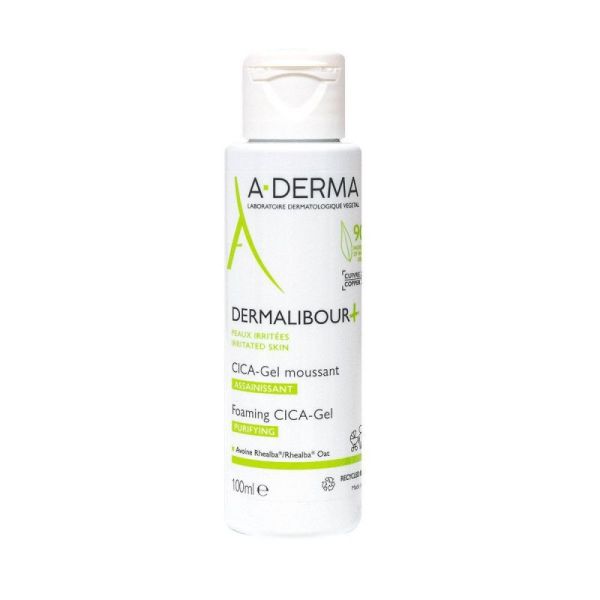 A-derma Dermalibour Mouss 100ml