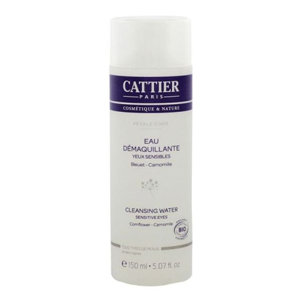 Cattier Eau Demaq Yeux Fl100ml