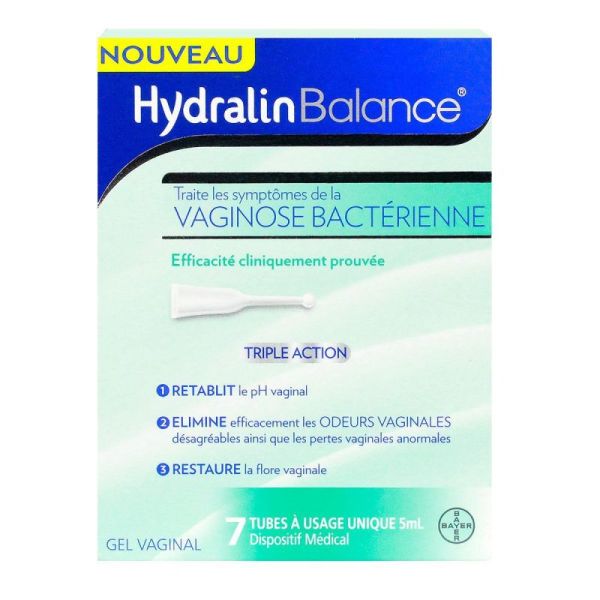 Hydralin Balance 7 Tubes
