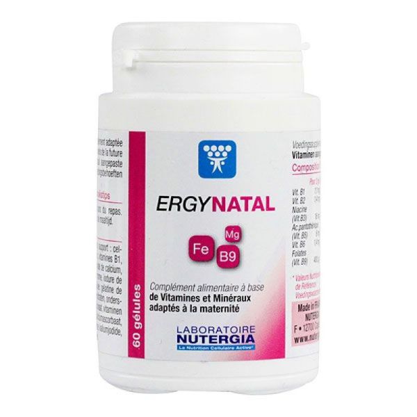 Ergy-natal Gelu Bt60