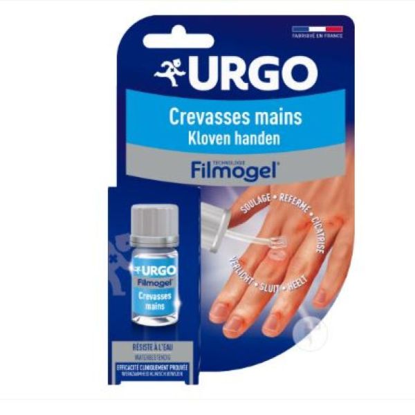 Urgo Crevasses mains filmogel - 3,25 mL