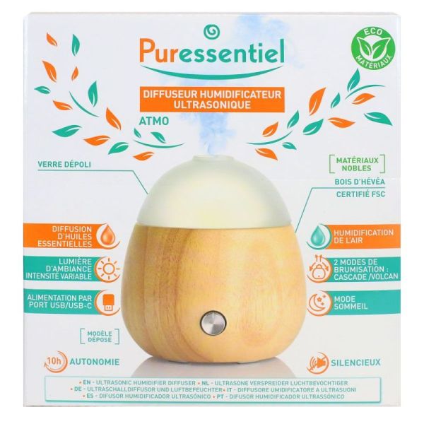 Puressentiel Diff Humidif Ultrasoniq Atmo