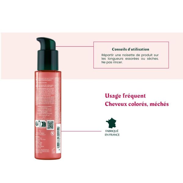 René Furterer Crème Éclat Thermo-Protectrice - Soin hydratant brillance cheveux colorés - COLOR GLOW