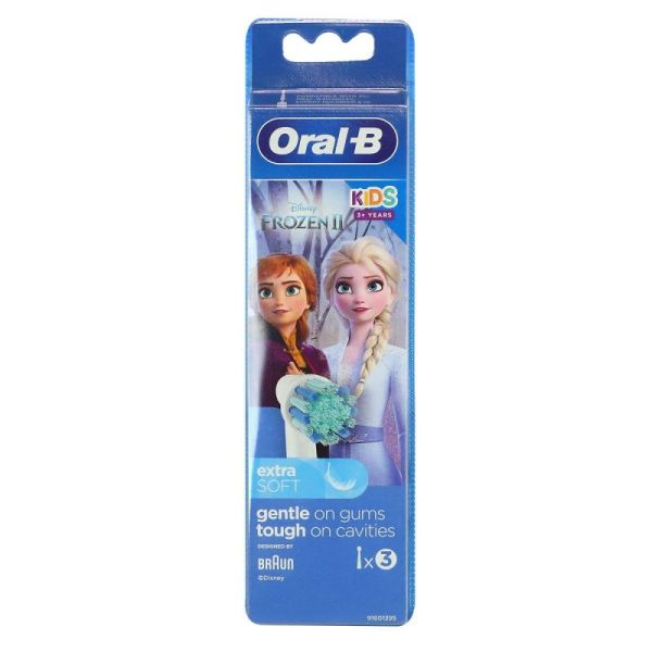 Oral-b Brossette Kids Reine Des Neiges X3