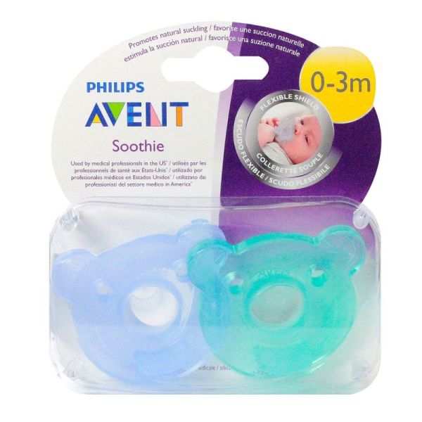 Avent Suc Soothie Garc Premax2