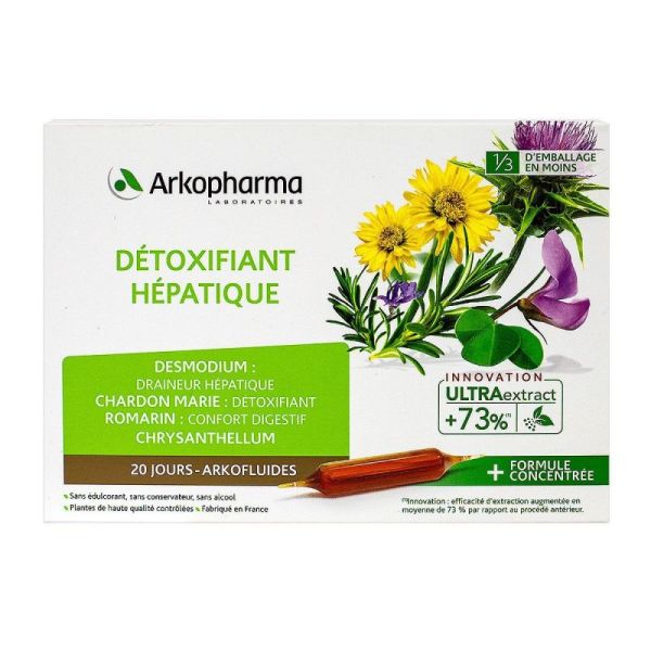 Arkofluide Detox Hepatique