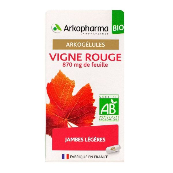 Lc Vigne Rouge Bio 45vg