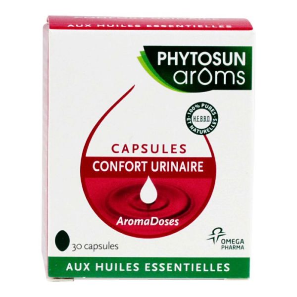 Aromadose Confort Urinaire Caps30