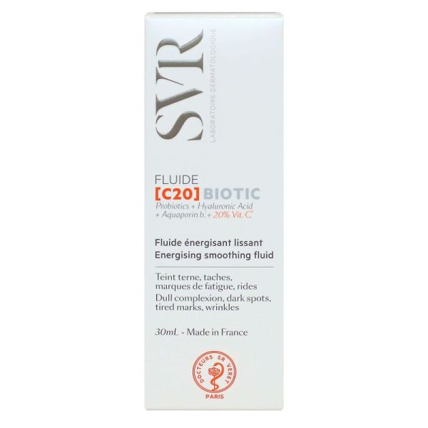 SVR [C2O]Biotic Fluide - Flacon 30 mL