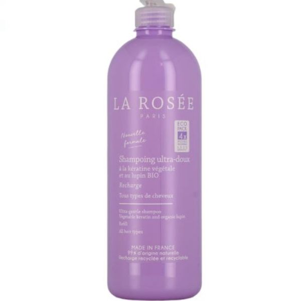 La Rosée Shampoing ultra-doux - Recharge 400 mL