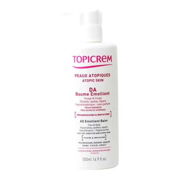 Topicrem Baum Emol Tb500Ml 1