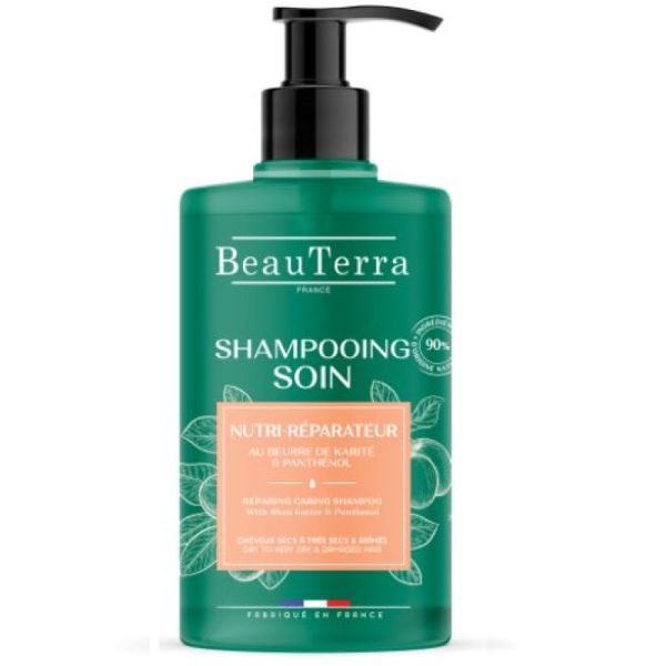 BeauTerra Shampoint Nutri-Réparateur - Flacon 750 mL