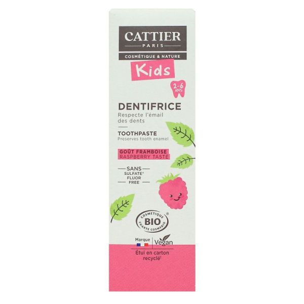 Cattier Dent 2-6A Gel Tb50Ml 1