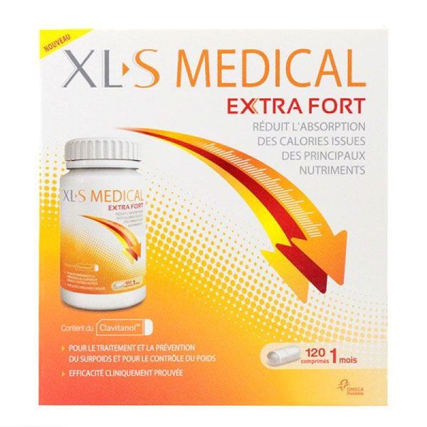 Xls Medical Extra Fort 120 Cpr