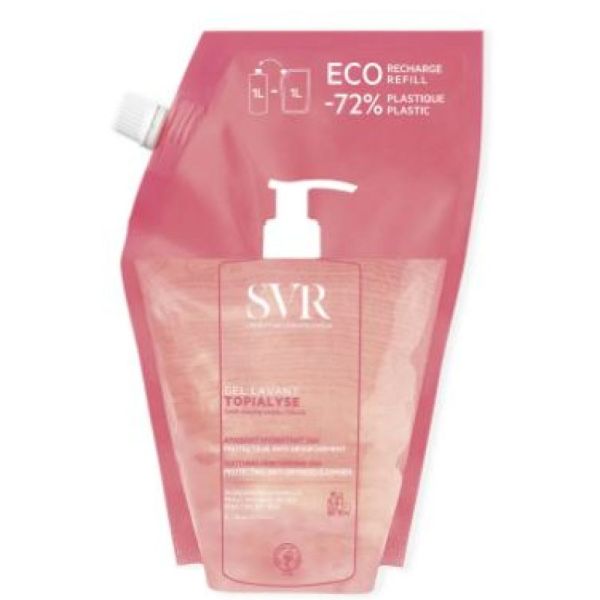 SVR Topialyse Gel lavant Recharge 1L