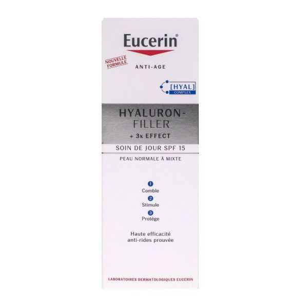 Hyaluron F 3X Effect Soin Jr Spf15 50Ml