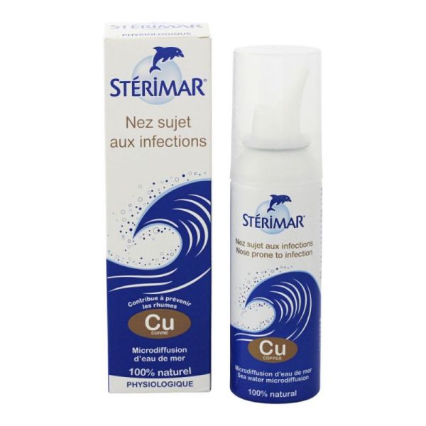 Sterimar Cuivre 100ml (infections)