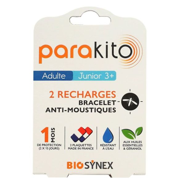 Parakito Bracel A-Moustique 2 Rech