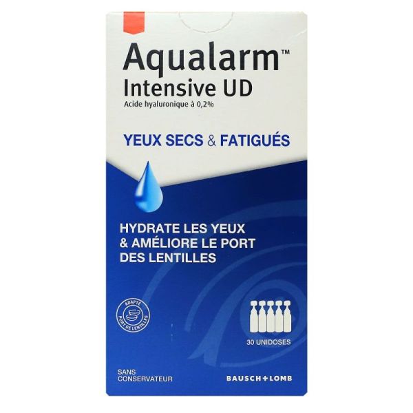 Aqualarm Intensive Unidose X 30